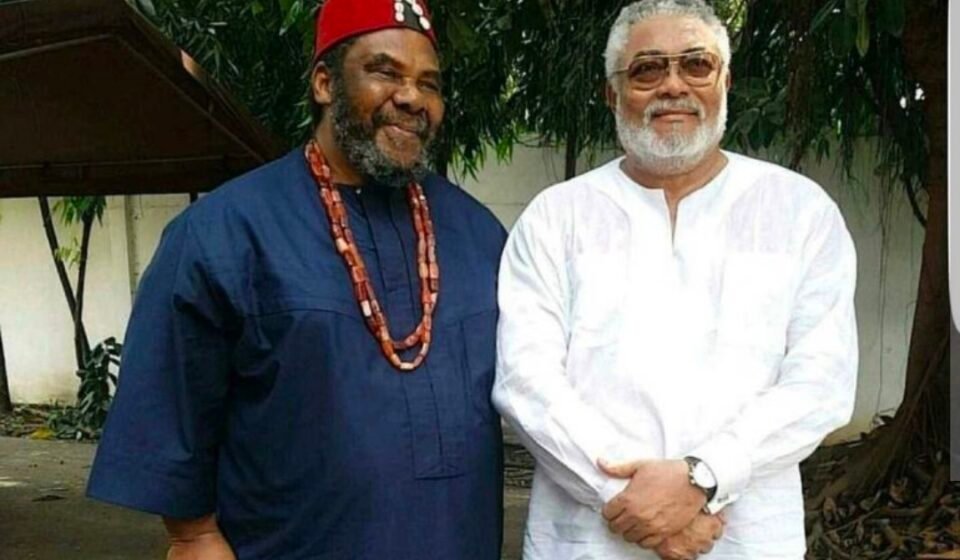 Pete Edochie Wants To Visit JJ Rawlings' Grave.