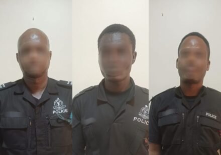 Seven Police Officers Interdicted Over Alleged Extortion
