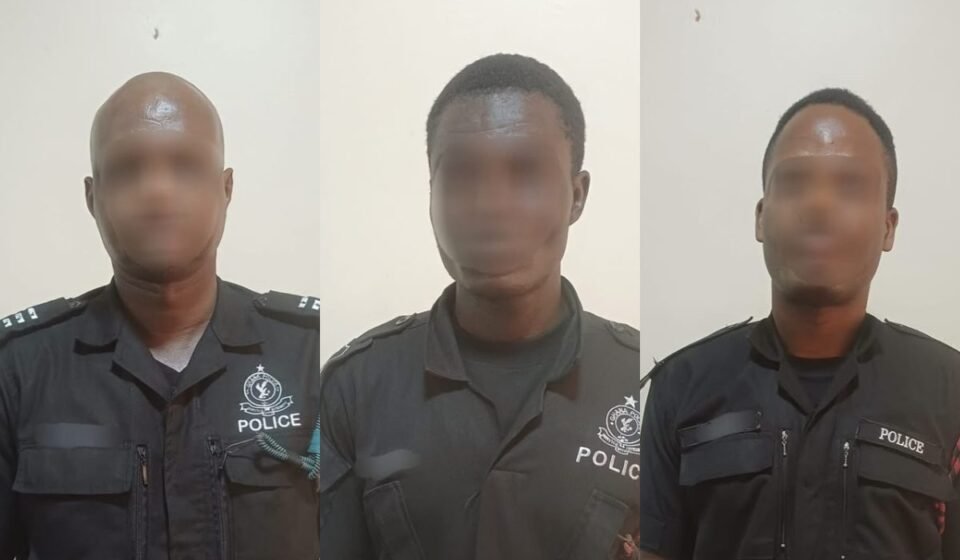 Seven Police Officers Interdicted Over Alleged Extortion