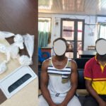 Two Arrested in Wa Over 192 Wraps of Suspected Cocaine