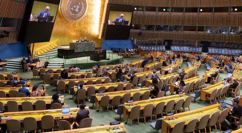 77 Walk Out: What Netanyahu's UNGA Moment Says About Israel and the World
