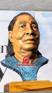 Statue of Apostle Kwadwo Safo Kantanka 