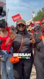 “Women’s Voices Matter” Protesters Hit The Streets Of Accra