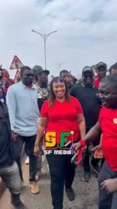 “Women’s Voices Matter” Protesters Hit The Streets Of Accra
