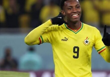 Eddie Nketiah to Switch Allegiance to Ghana Ahead of 2027 AFCON