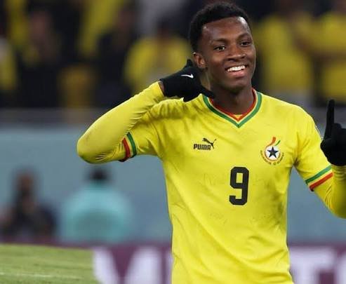 Eddie Nketiah to Switch Allegiance to Ghana Ahead of 2027 AFCON