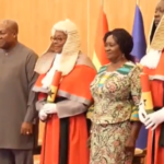 Mahama Swears In Three New Supreme Court Justices