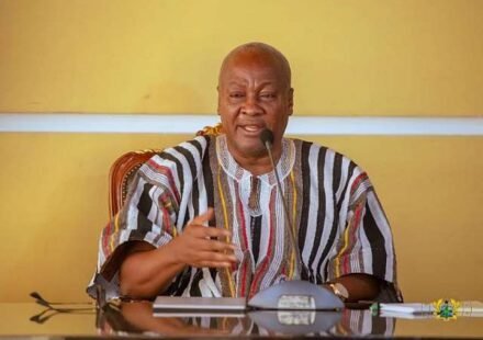 President Mahama Grants Presidential Pardon to 863 Prisoners Ahead of Ghana's 70th Independence Anniversary