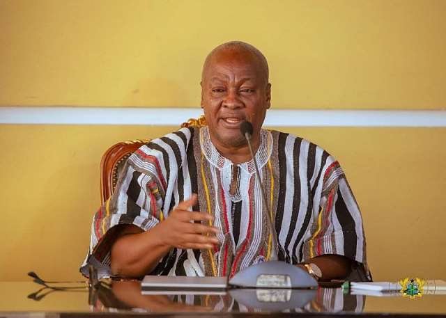 President Mahama Grants Presidential Pardon to 863 Prisoners Ahead of Ghana's 70th Independence Anniversary