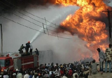 Tragedy At Avenor Industrial Area: Four Children Reportedly Perish In Fire Outbreak