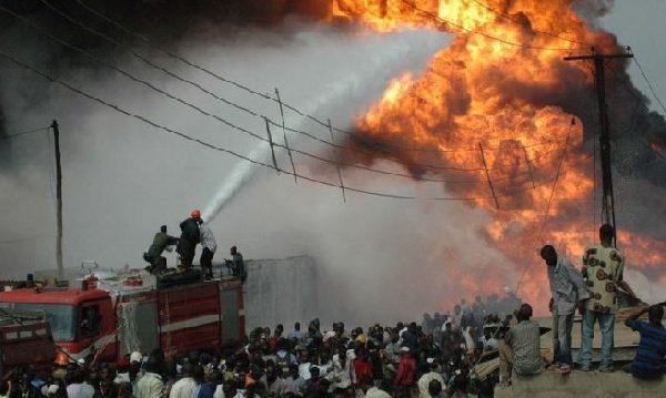Tragedy At Avenor Industrial Area: Four Children Reportedly Perish In Fire Outbreak