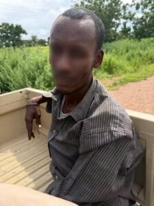 Police Arrest Three Suspected Kidnappers At Sang In Northern Region 