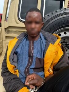 Police Arrest Three Suspected Kidnappers At Sang In Northern Region 
