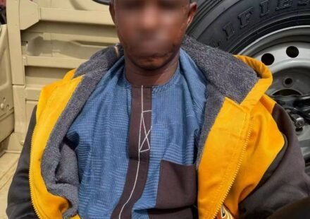 Police Arrest Three Suspected Kidnappers At Sang In Northern Region