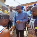 President Mahama Visits Hohoe Flood Victims After Bridge Collapse