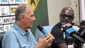 "No Camp Base, Same Stadium For Training And Matches" – Why Carlos Queiroz Left Black Stars, According To GFA