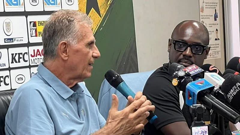 "No Camp Base, Same Stadium For Training And Matches" – Why Carlos Queiroz Left Black Stars, According To GFA