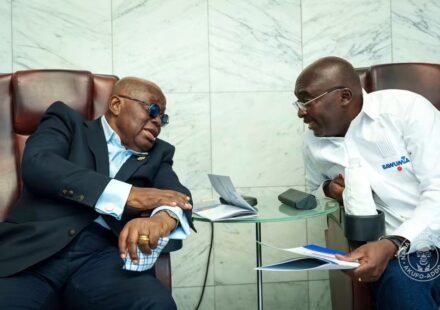 Akufo-Addo Breaks Silence After NPP Elects John Boadu: "All Hands On Deck For Bawumia Victory in 2028"