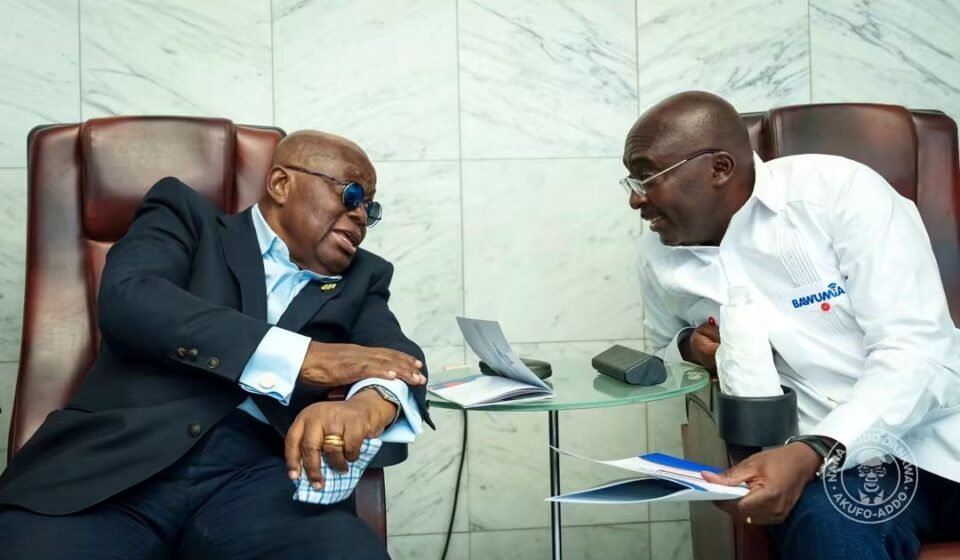 Akufo-Addo Breaks Silence After NPP Elects John Boadu: "All Hands On Deck For Bawumia Victory in 2028"