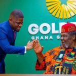 Pete Edochie Pays Courtesy Call On GoldBod CEO Sammy Gyamfi During Ghana Legacy Project Visit