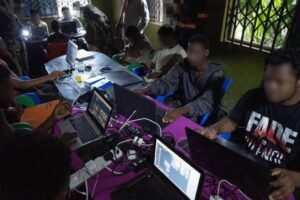 FBI Busts Major Ghana Scam Centre in “Operation Blackout” – $10M Lost, 130 Arrested

