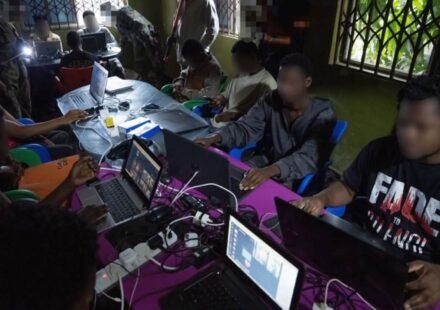 FBI Busts Major Ghana Scam Centre in “Operation Blackout” – $10M Lost, 130 Arrested