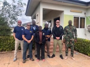 FBI Busts Major Ghana Scam Centre in “Operation Blackout” – $10M Lost, 130 Arrested