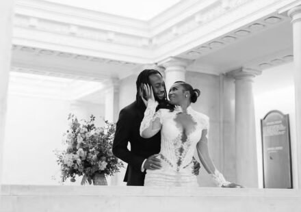 Ghana Star Antoine Semenyo Marries Longtime Girlfriend Jordeen
