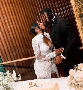 Ghana Star Antoine Semenyo Marries Longtime Girlfriend Jordeen