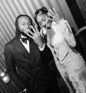 Ghana Star Antoine Semenyo Marries Longtime Girlfriend Jordeen