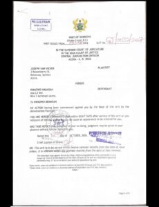 Van Vicker Sues Lil Win For Defamation And Demands GH¢10 Million In Damages