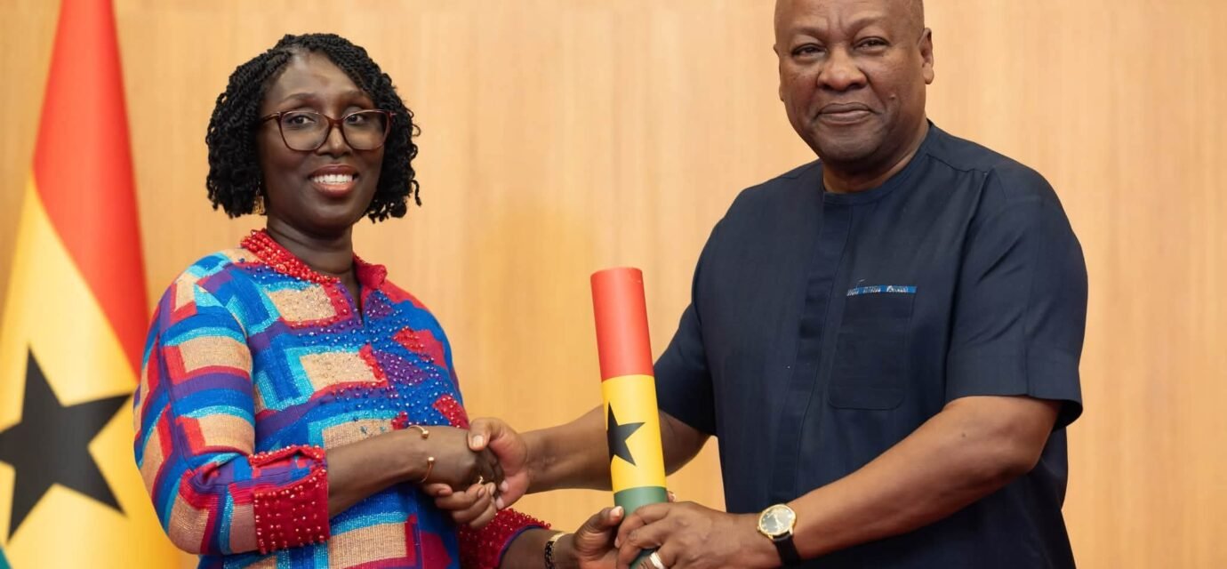 President Mahama Commissions Four New Ambassadors to Drive Ghana's Reset Agenda