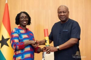 President Mahama Commissions Four New Ambassadors to Drive Ghana's Reset Agenda