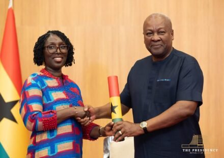 President Mahama Commissions Four New Ambassadors to Drive Ghana's Reset Agenda