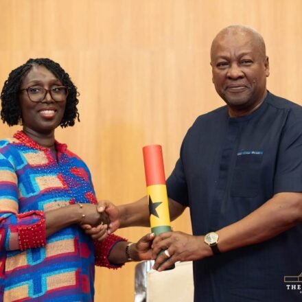 President Mahama Commissions Four New Ambassadors to Drive Ghana's Reset Agenda