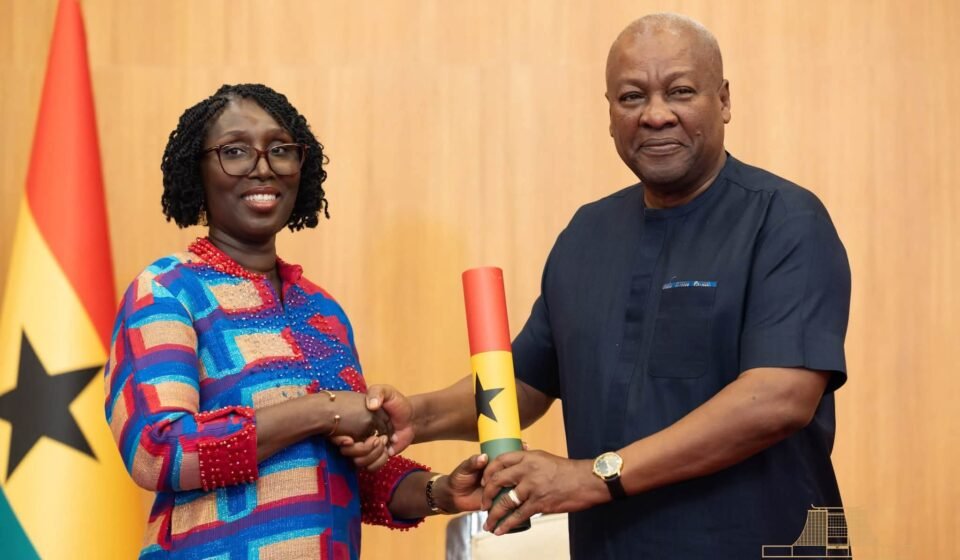 President Mahama Commissions Four New Ambassadors to Drive Ghana's Reset Agenda