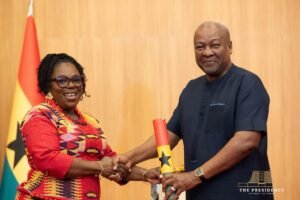 President Mahama Commissions Four New Ambassadors to Drive Ghana's Reset Agenda