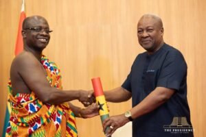 President Mahama Commissions Four New Ambassadors to Drive Ghana's Reset Agenda
