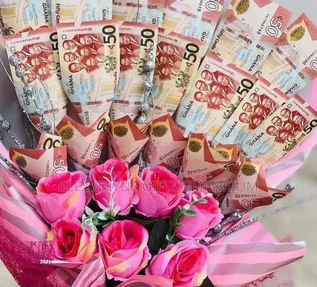 Bank of Ghana and Police Arrest 7 People Over Money Bouquets in Accra
