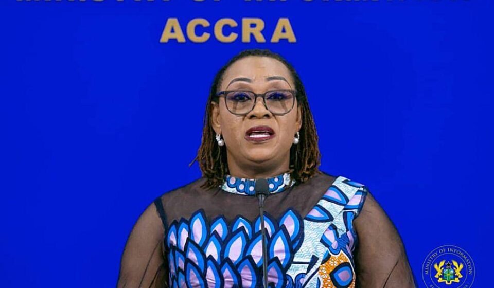 Hawa Koomson Becomes NPP's New National Women's Organiser With 783 Votes