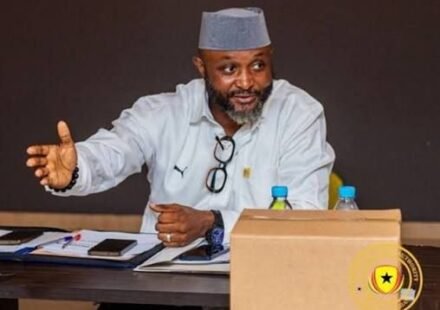 Yaw Ampofo Ankrah sacked as NSA Boss