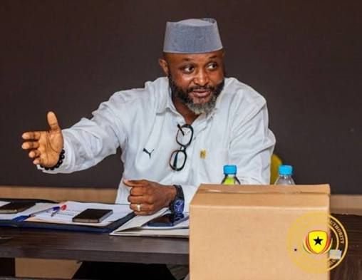 Yaw Ampofo Ankrah sacked as NSA Boss