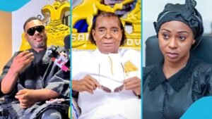 Adwoa Safo Accepts Brother Israel As Leader Of Kantanka Family And Kristo Asafo Church
