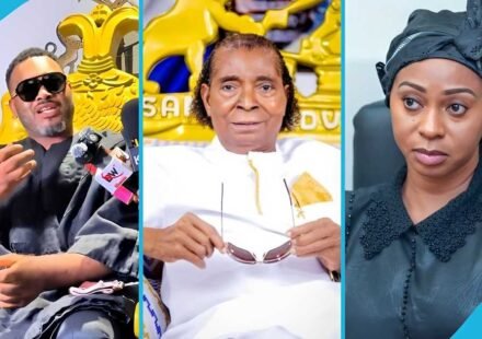 Adwoa Safo Accepts Brother Israel As Leader Of Kantanka Family And Kristo Asafo Church