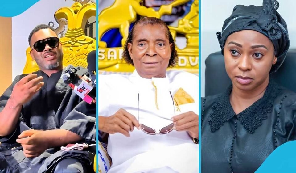 Adwoa Safo Accepts Brother Israel As Leader Of Kantanka Family And Kristo Asafo Church