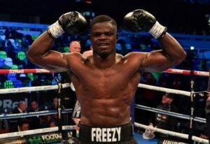 Freezy Macbones Beats Appah To Win WBO Africa Light Heavyweight Title In Lagos