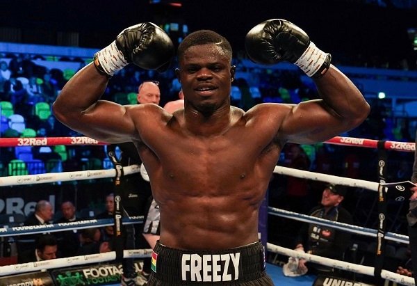 Freezy Macbones Beats Appah To Win WBO Africa Light Heavyweight Title In Lagos