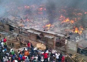 Tragedy At Avenor Industrial Area: Four Children Reportedly Perish In Fire Outbreak